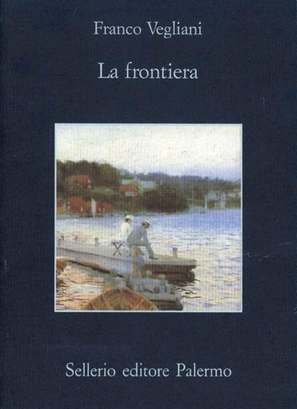 La frontiera - Franco Vegliani - copertina