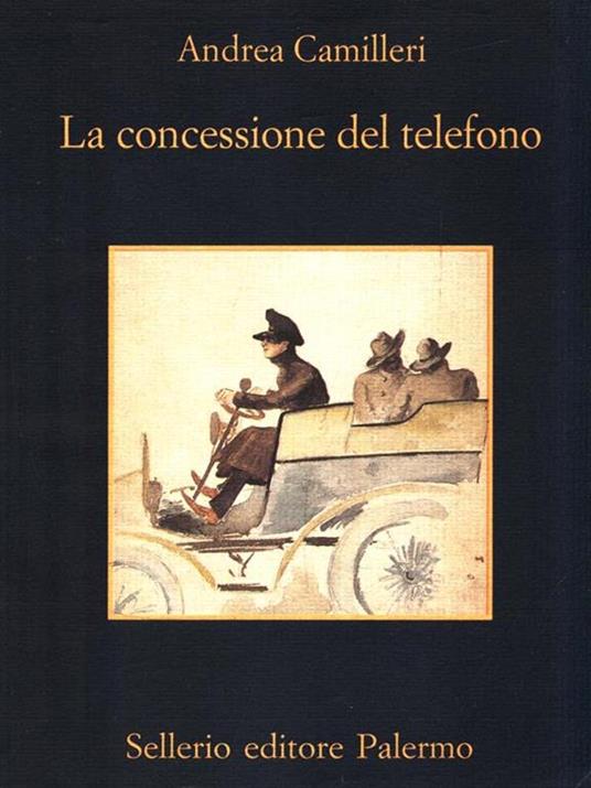 La concessione del telefono - Andrea Camilleri - 4