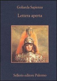 Lettera aperta - Goliarda Sapienza - copertina