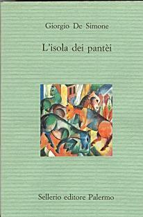 L' isola dei pantèi - Giorgio De Simone - copertina