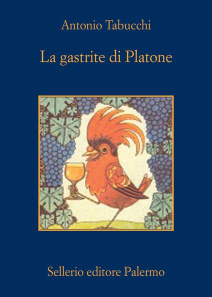 La gastrite di Platone - Antonio Tabucchi - copertina