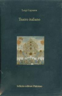 Teatro italiano - Luigi Capuana - copertina