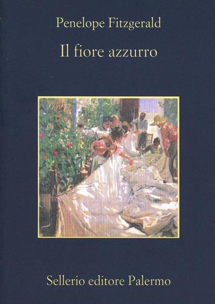 Il fiore azzurro - Penelope Fitzgerald - copertina