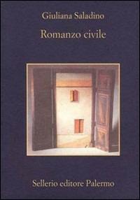 Romanzo civile - Giuliana Saladino - copertina