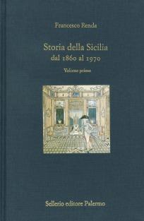 Storia della Sicilia dal 1860 al 1970 - Francesco Renda - copertina