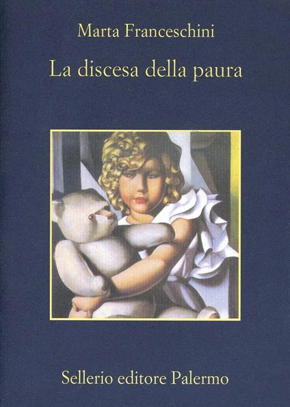 La discesa della paura - Marta Franceschini - copertina