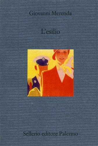 L' esilio - Giovanni Merenda - copertina