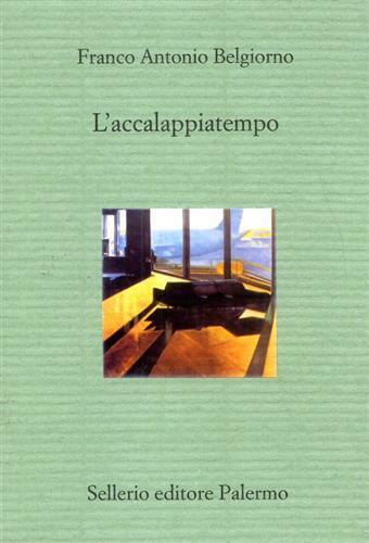 L' accalappiatempo - Franco A. Belgiorno - copertina