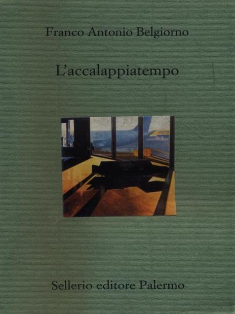 L' accalappiatempo - Franco A. Belgiorno - copertina