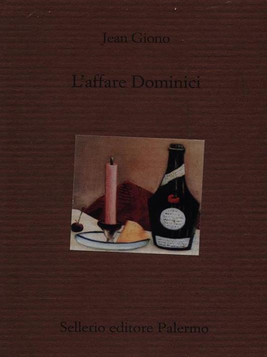 L' affare Dominici - Jean Giono - copertina