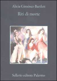 Libro Riti di morte Alicia Giménez-Bartlett