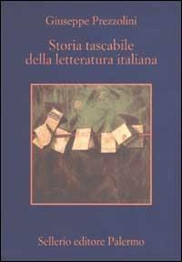 Storia tascabile della letteratura italiana - Giuseppe Prezzolini - copertina