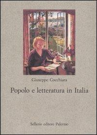 Popolo e letteratura in Italia - Giuseppe Cocchiara - copertina