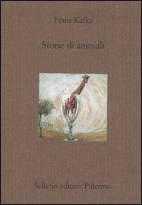 Storie di animali - Franz Kafka - copertina