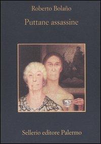 Puttane assassine - Roberto Bolaño - copertina