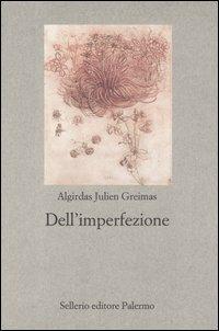 Dell'imperfezione - Algirdas J. Greimas - copertina