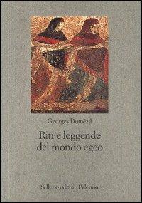 Riti e leggende del mondo egeo. Il crimine delle donne di Lemno - Georges Dumézil - copertina