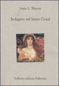 Indagine sul Santo Graal - Jessie L. Weston - copertina