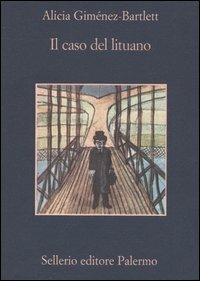 Il caso del lituano - Alicia Giménez-Bartlett - copertina