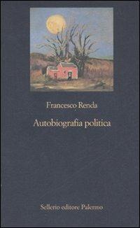 Autobiografia politica - Francesco Renda - copertina