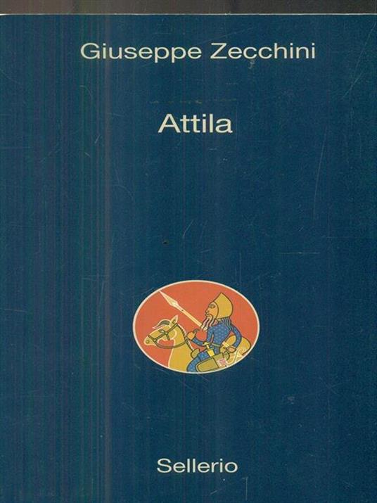 Attila - Giuseppe Zecchini - copertina