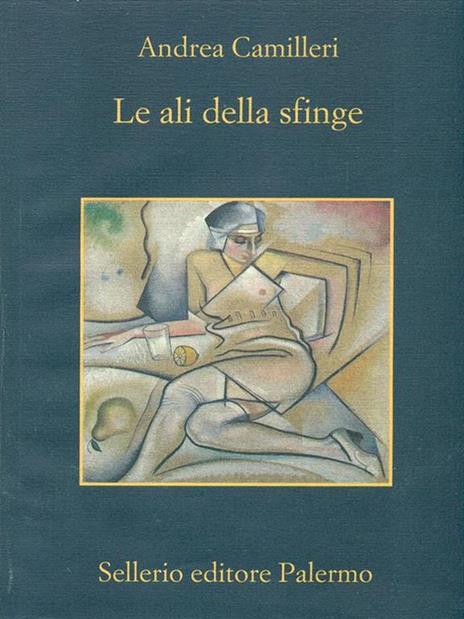 Le ali della sfinge - Andrea Camilleri - copertina