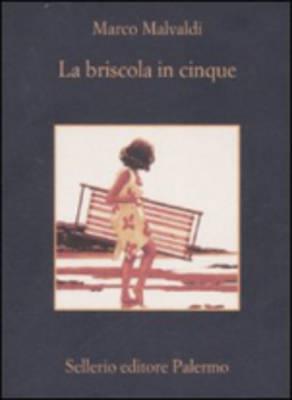 La briscola in cinque - Marco Malvaldi - copertina