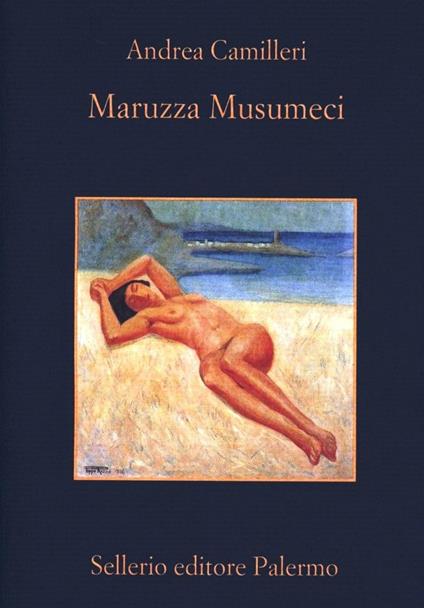 Maruzza Musumeci - Andrea Camilleri - copertina