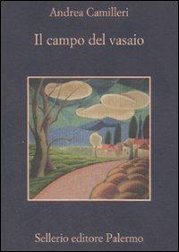 Il campo del vasaio - Andrea Camilleri - copertina