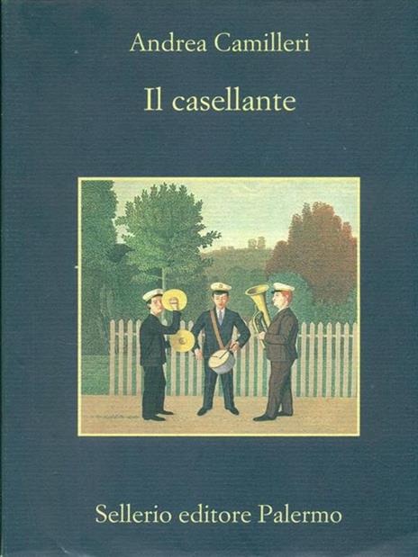 Il casellante - Andrea Camilleri - 2