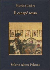 Il canapé rosso - Michèle Lesbre - copertina