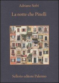 La notte che Pinelli - Adriano Sofri - copertina