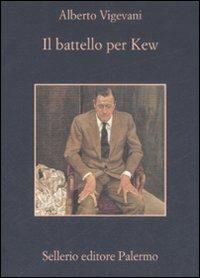 Il battello per Kew - Alberto Vigevani - copertina