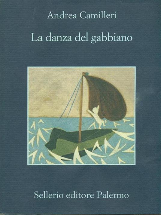 La danza del gabbiano - Andrea Camilleri - 4