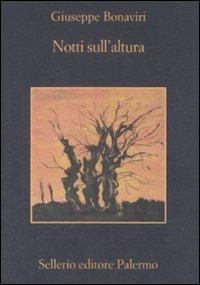 Notti sull'altura - Giuseppe Bonaviri - copertina