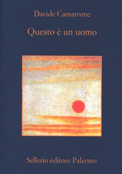 Questo è un uomo - Davide Camarrone - copertina