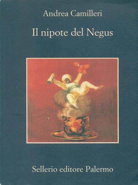 Il nipote del Negus - Andrea Camilleri - copertina