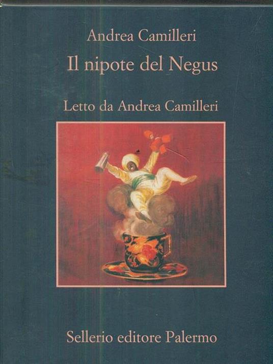 Il nipote del Negus. Audiolibro. 5 CD Audio - Andrea Camilleri - 2