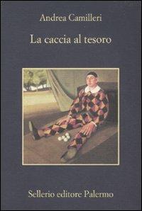 La caccia al tesoro - Andrea Camilleri - copertina