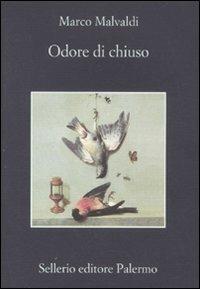 Odore di chiuso - Marco Malvaldi - copertina