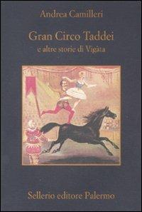Gran circo Taddei e altre storie di Vigàta - Andrea Camilleri - copertina