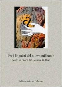 Per i linguisti del nuovo millennio - copertina