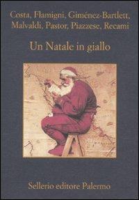 Un Natale in giallo - copertina