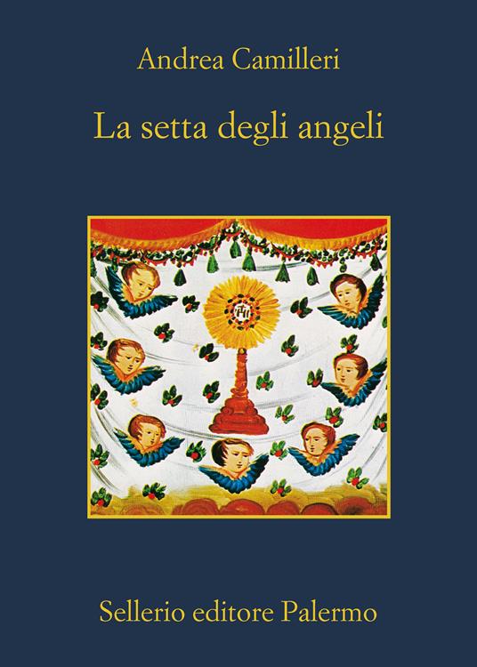 La setta degli angeli - Andrea Camilleri - ebook