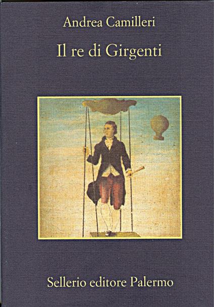 Il re di Girgenti - Andrea Camilleri - ebook