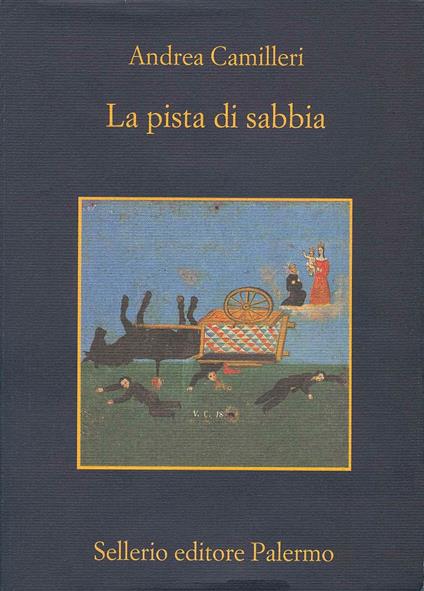 La pista di sabbia - Andrea Camilleri - ebook