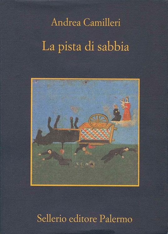 La pista di sabbia - Andrea Camilleri - ebook