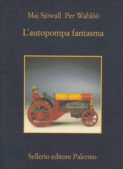 L' autopompa fantasma - Maj Sjöwall,Per Wahlöö,Renato Zatti - ebook