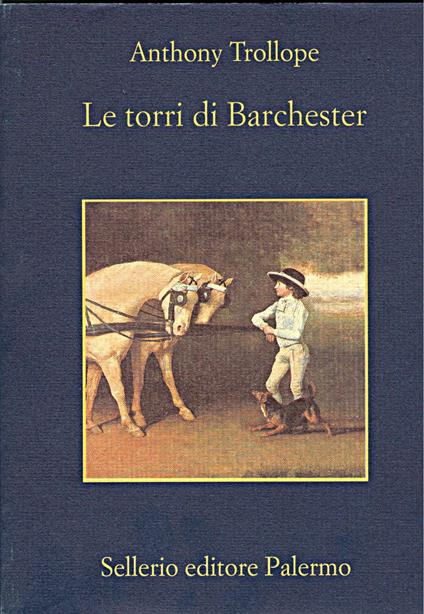 Le torri di Barchester - Anthony Trollope,Rossella Cazzullo - ebook