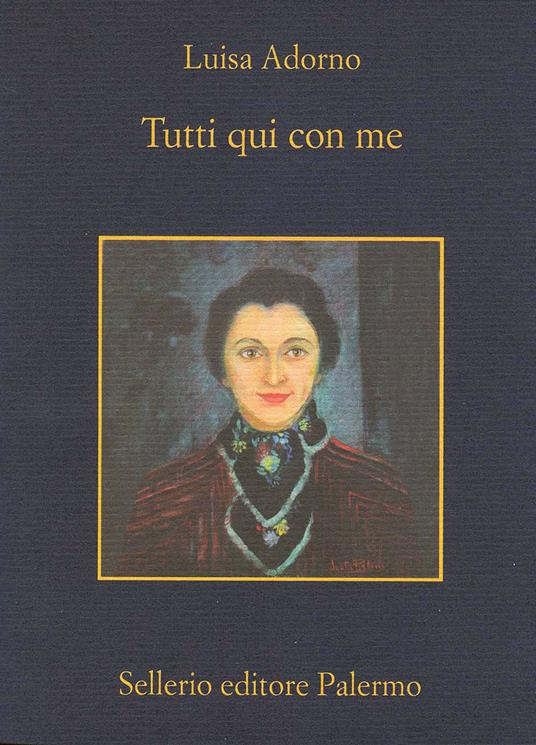 Tutti qui con me - Luisa Adorno - ebook